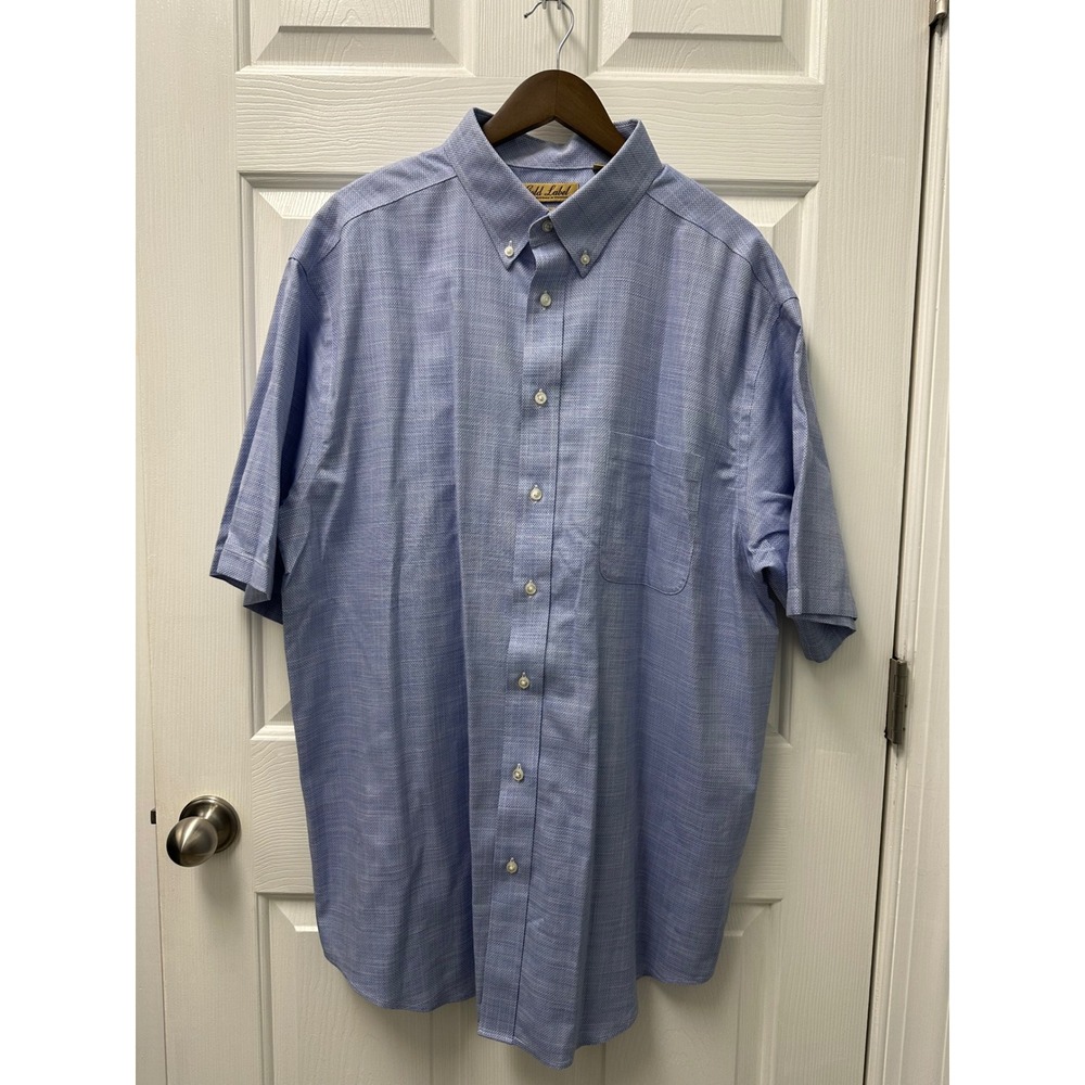 Men's Gold Label Roundtree Yorke Non Iron Perfect Performance Button Down 2XT